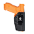 COLDRE INVICTUS POLIMERO IWB GLOCK COMPACT - Imagem 3