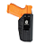 COLDRE INVICTUS POLIMERO IWB GLOCK STANDARD - Imagem 1