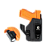 COLDRE IWB KYDEX INVICTUS GLOCK STANDARD COMPACT PARA LANTERNA - Imagem 1
