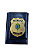 CARTEIRA DE COURO DISTINTIVO EXERCITO BRASILEIRO - Imagem 1
