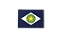 EMBORRACHADO BANDEIRA MATO GROSSO - Imagem 1
