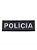 EMBORRACHADO POLICIA PORTA ACESSORIOS - Imagem 1