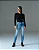 CALÇA JEANS SKINNY FEM GALAPAGOS BOLT - BLUE CHALK - Imagem 2