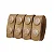 BELT CLIP INVICTUS COYOTE - Imagem 1