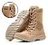 COTURNO SELVA NOBUCK COYOTE - ACERO COM ZIPER - Imagem 2