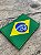 BANDEIRA BORDADA BRASIL - COLORIDO - Imagem 1