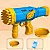 Lança Bola De Sabão Automática Pistola de Bolhas - Imagem 6
