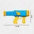 Lança Bola De Sabão Automática Pistola de Bolhas - Imagem 8