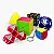 Kit Serie 6 Cubo Mágico Profissional Brinquedo - Imagem 1