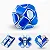 Kit Serie 6 Cubo Mágico Profissional Brinquedo - Imagem 7