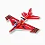 Avião Planador com Motor a Bateria Recarregável - Imagem 1