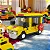 Brinquedo Blocos de Construção Carro Ônibus Escolar - Imagem 3