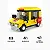 Brinquedo Blocos de Construção Carro Ônibus Escolar - Imagem 8