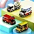 Brinquedo Blocos de Construção Carro Ônibus Escolar - Imagem 5