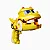 Beyblade + 2 Lançadores Dinossauro Amarelo - Imagem 2