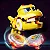 Beyblade + 2 Lançadores Dinossauro Amarelo - Imagem 3