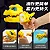 Beyblade + 2 Lançadores Dinossauro Amarelo - Imagem 5