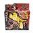 Beyblade + 2 Lançadores Dinossauro Amarelo - Imagem 1