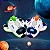 Brinquedo Nave Espacial Infantil com Astronauta - Imagem 5