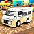 Brinquedo Blocos de Construção Carro Comercial - Imagem 4