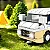 Brinquedo Blocos de Construção Carro Comercial - Imagem 3
