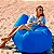 Sofá Inflável De Ar Portátil Puff Impermeável Praia Camping - Imagem 4