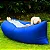 Sofá Inflável De Ar Portátil Puff Impermeável Praia Camping - Imagem 5