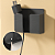 Suporte Multiuso De Parede Para Celular e Controle Remoto Ci - Imagem 2