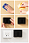 Suporte Multiuso De Parede Para Celular e Controle Remoto Pr - Imagem 4