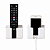 Suporte Multiuso De Parede Para Celular e Controle Remoto Br - Imagem 1
