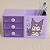Porta Caneta - Sanrio Kuromi - Imagem 2