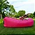 Sofá Inflável De Ar Portátil Puff Impermeável Praia Camping - Imagem 5