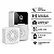 Campainha C/ Câmera Wifi S Fio Inteligente Interfone C Áudio - Imagem 7
