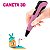 Caneta 3d Impressora Profissional Com Filamentos - Imagem 4