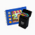 Kit Livro De Colorir Capa Dura + 36 Canetinhas - Azul - Imagem 1