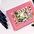 Kit Livro De Colorir Capa Dura + 36 Canetinhas - ROSA - Imagem 6