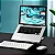 Suporte Notebook Ajustável Base Tablet Netbook Ergonômico Do - Imagem 4