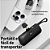 Carregador portátil 5000mAh - PRETO - Imagem 5