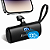 Carregador portátil 5000mAh - PRETO - Imagem 1
