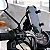 Suporte garra para celular moto universal com carregador usb - Imagem 4