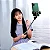 Bastão de Selfie com Tripé para Celular com Controle Dispara - Imagem 3