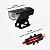 Kit Bike Farol Frontal + Traseiro Ultra Led Usb Recarregável - Imagem 6