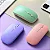 Teclado Sem Fio Bluetooth Recarregável Com Mouse - ROXO - Imagem 5