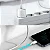 Carregador Turbo 20w USB Type C 2 em 1 - Imagem 4