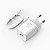 Carregador Turbo 20w USB Type C 2 em 1 - Imagem 1