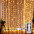 Cortina de Led Decoração com Controle Natal - Imagem 1
