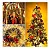 Cortina de Led Decoração com Controle Natal - Imagem 6