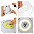 Kit 3 Lâmpadas Luminária Led Controle Sem Fio - Imagem 7