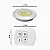 Kit 3 Lâmpadas Luminária Led Controle Sem Fio - Imagem 8