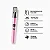 Caneta Depiladora Aparadora Facial Elétrico Portátil - ROSA - Imagem 8